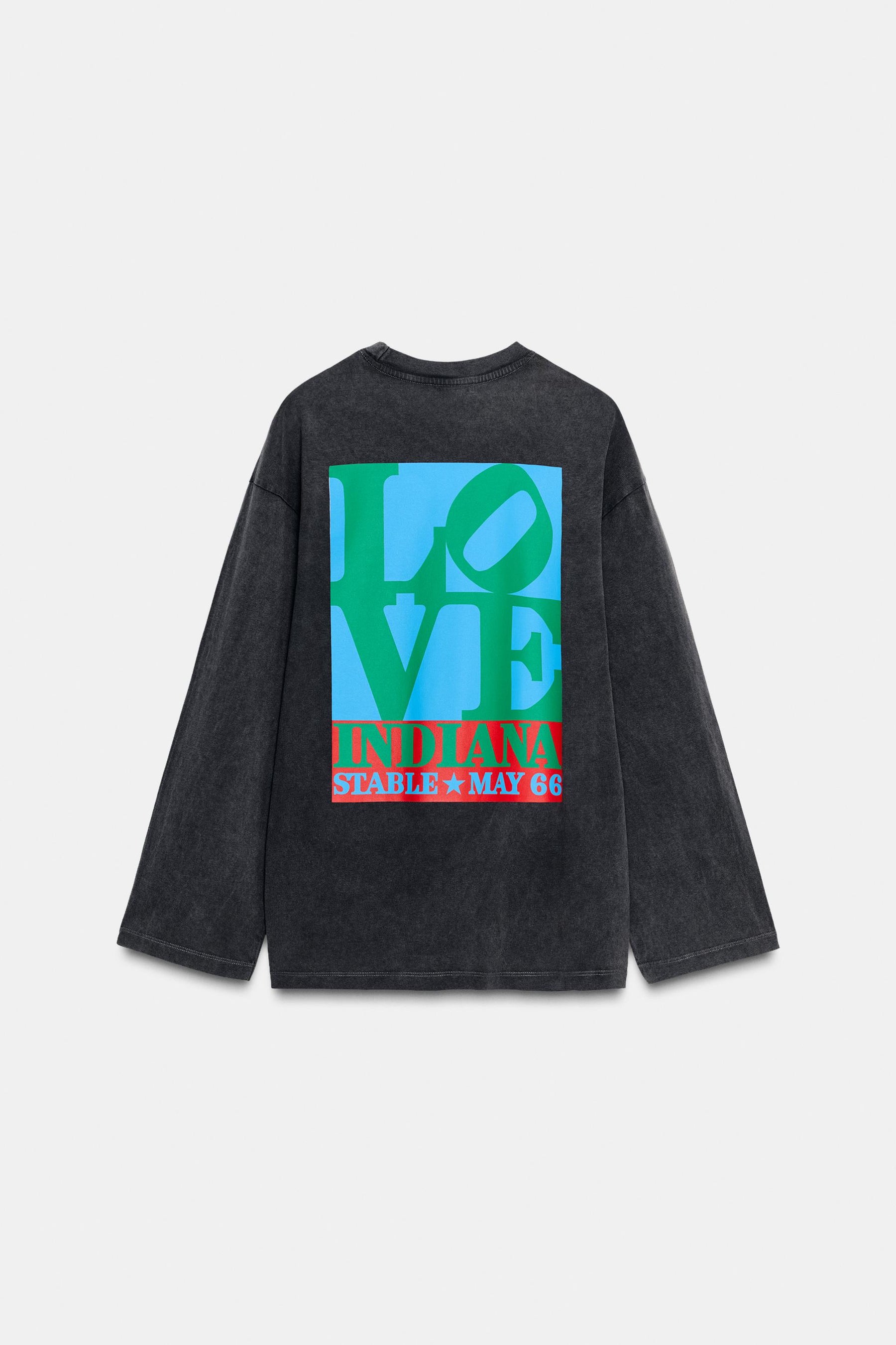 WASHED LONG-SLEEVE SHIRT