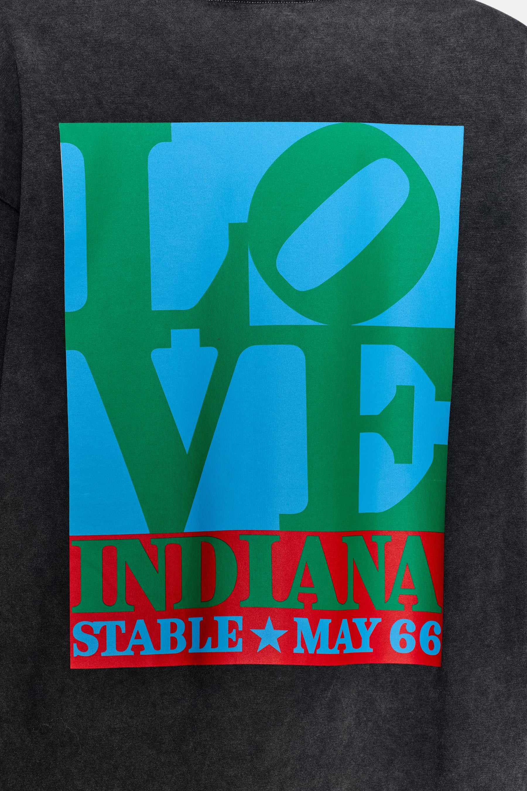 WASHED LONG-SLEEVE SHIRT