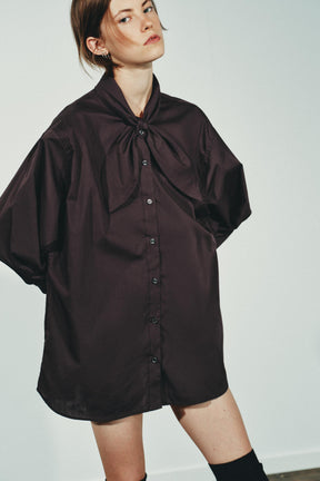 Poplin Neckerchief Shirt