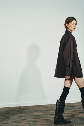 Poplin Neckerchief Shirt