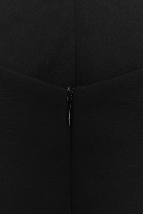 HALTER NECK SHORT DRESS WITH BOW - Image 7