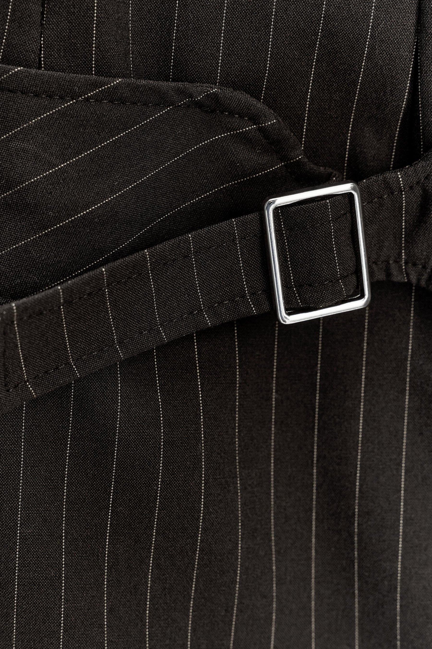 BELTED MINI DRESS - Image 5