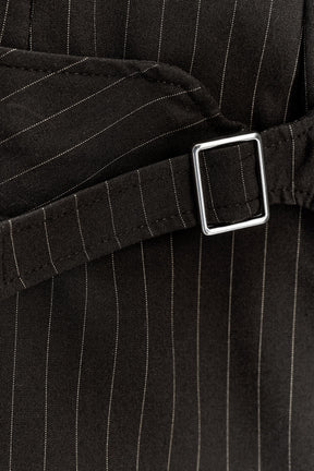 BELTED MINI DRESS - Image 5