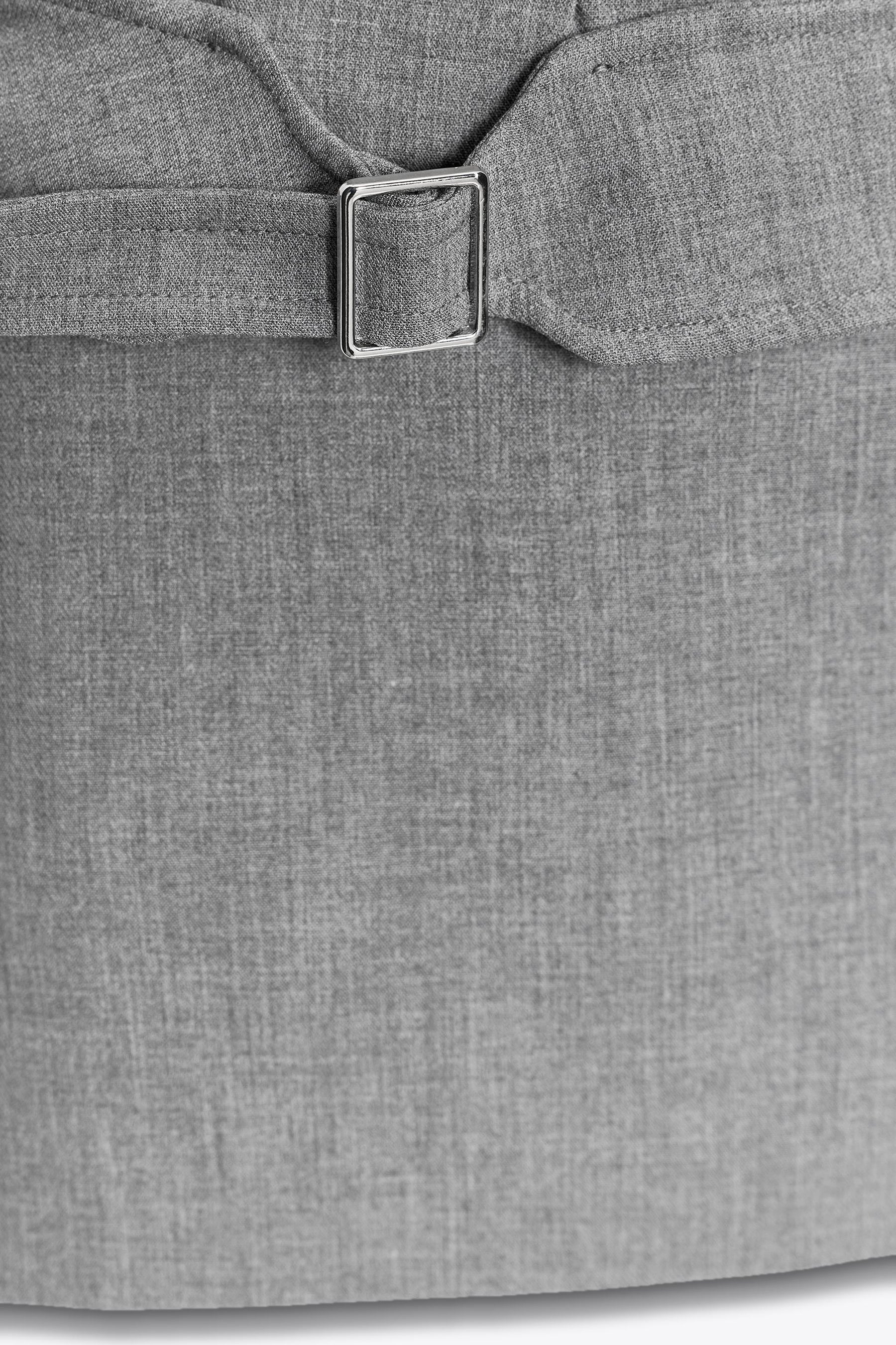 BELTED SHORT DRESS - Image 7