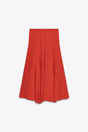 FLARED LONG SKIRT