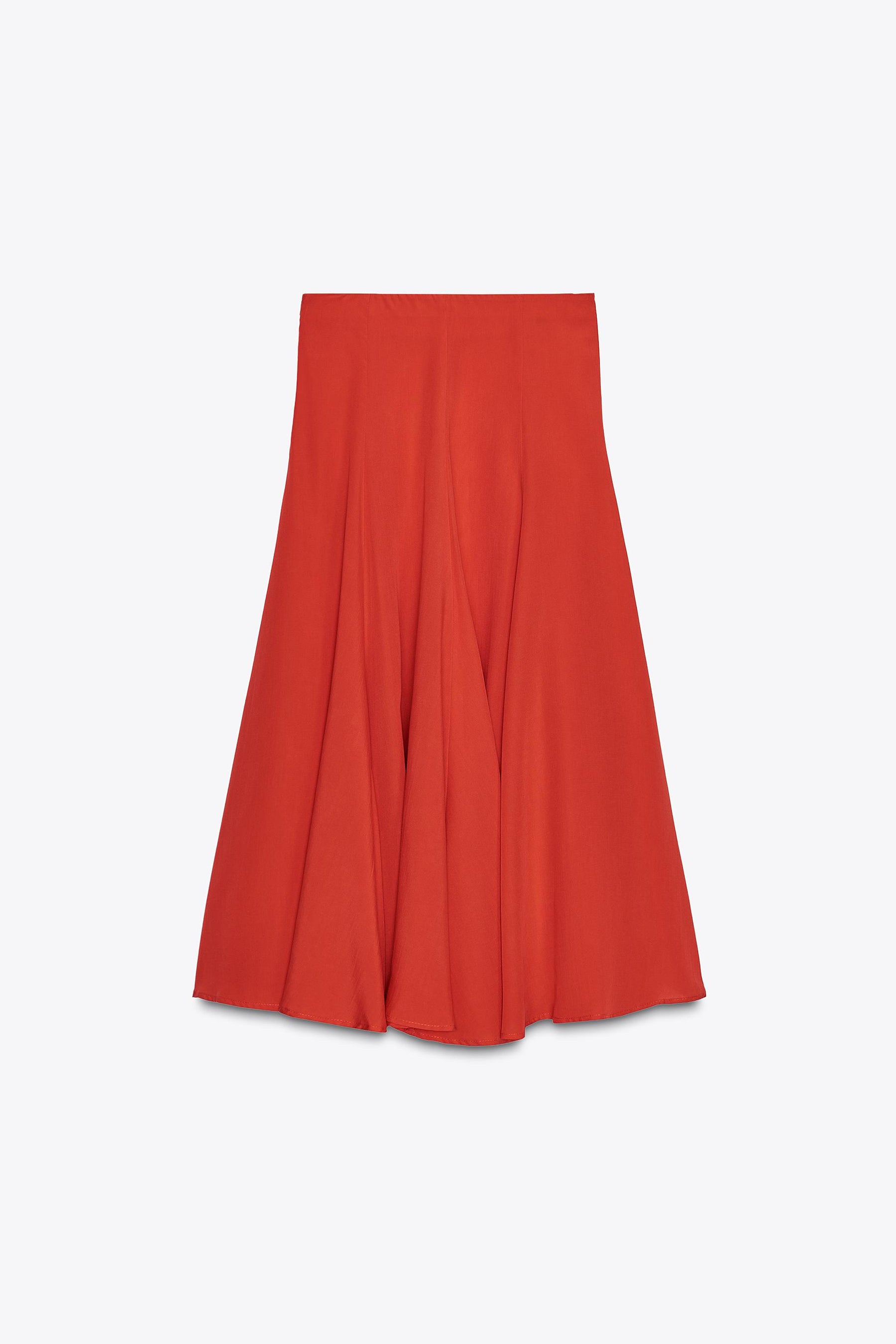 FLARED LONG SKIRT