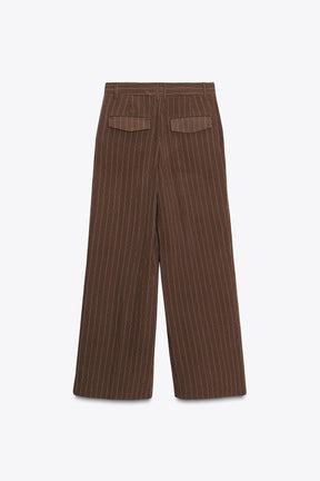 DOUBLE PLEAT TROUSERS