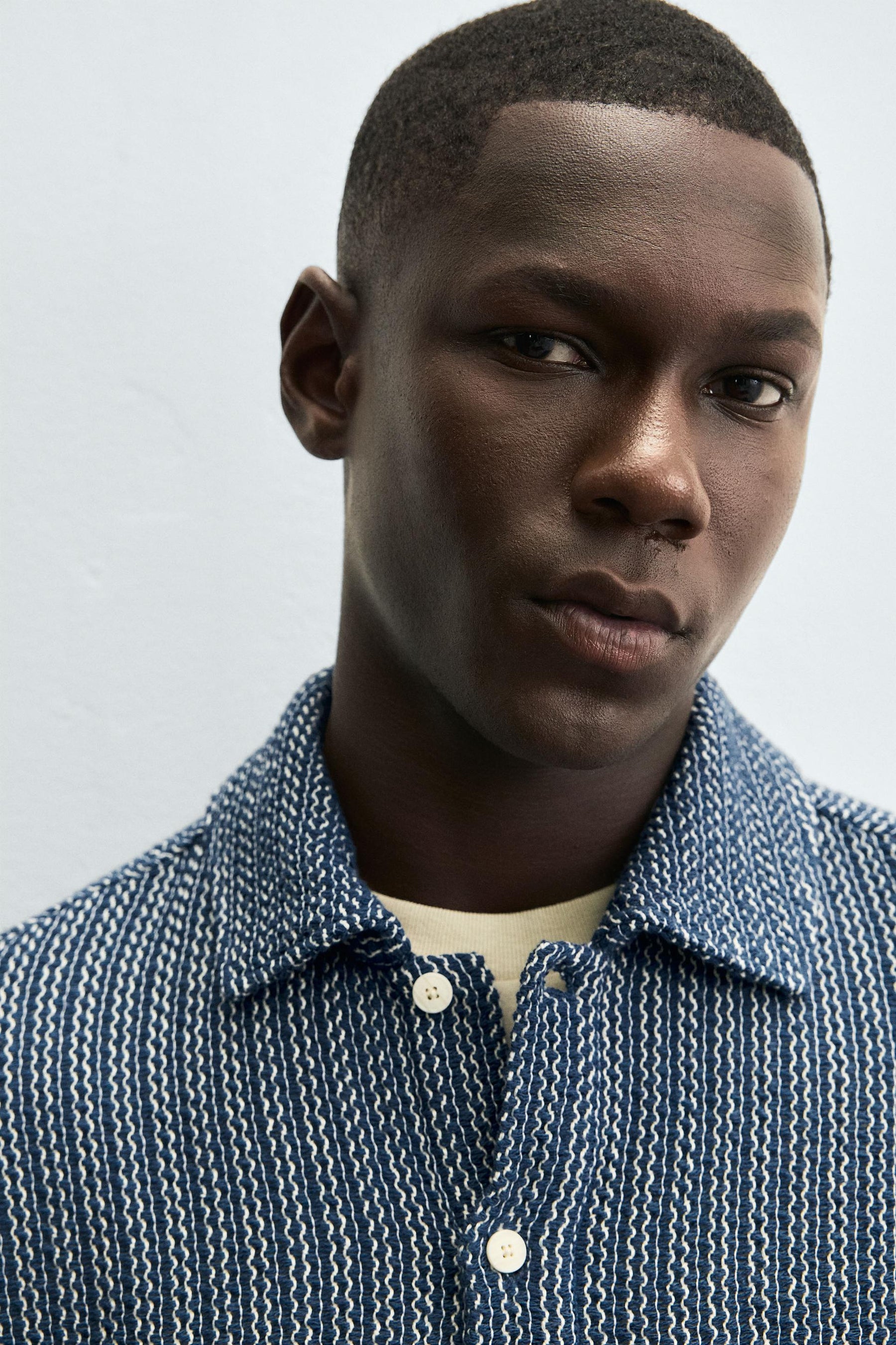 TEXTURED POLO SHIRT - Image 5