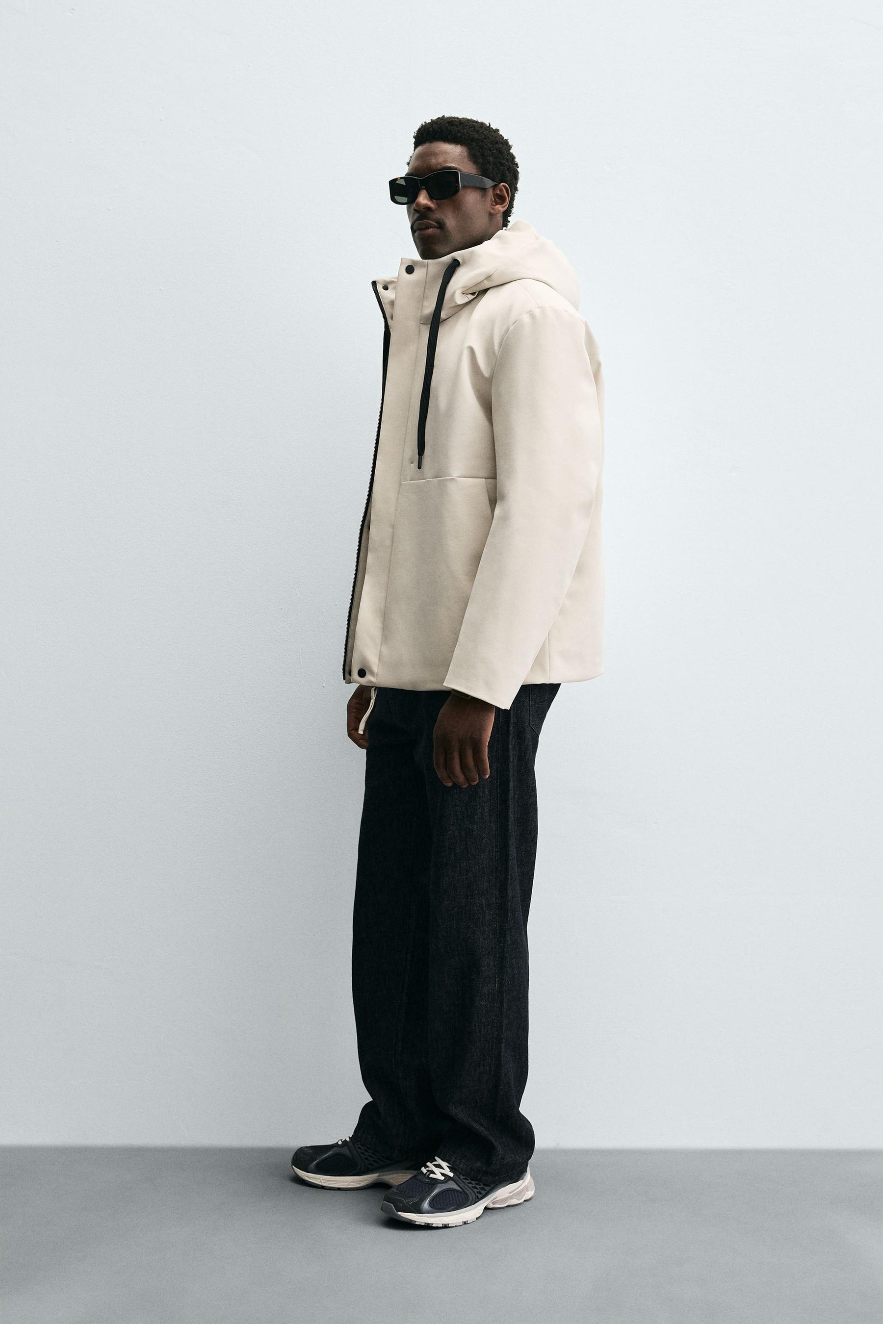 TECHNICAL HOODED JACKET - Image 4