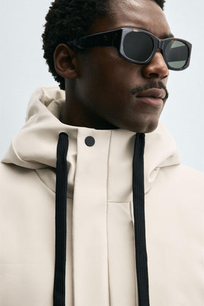 TECHNICAL HOODED JACKET - Image 6
