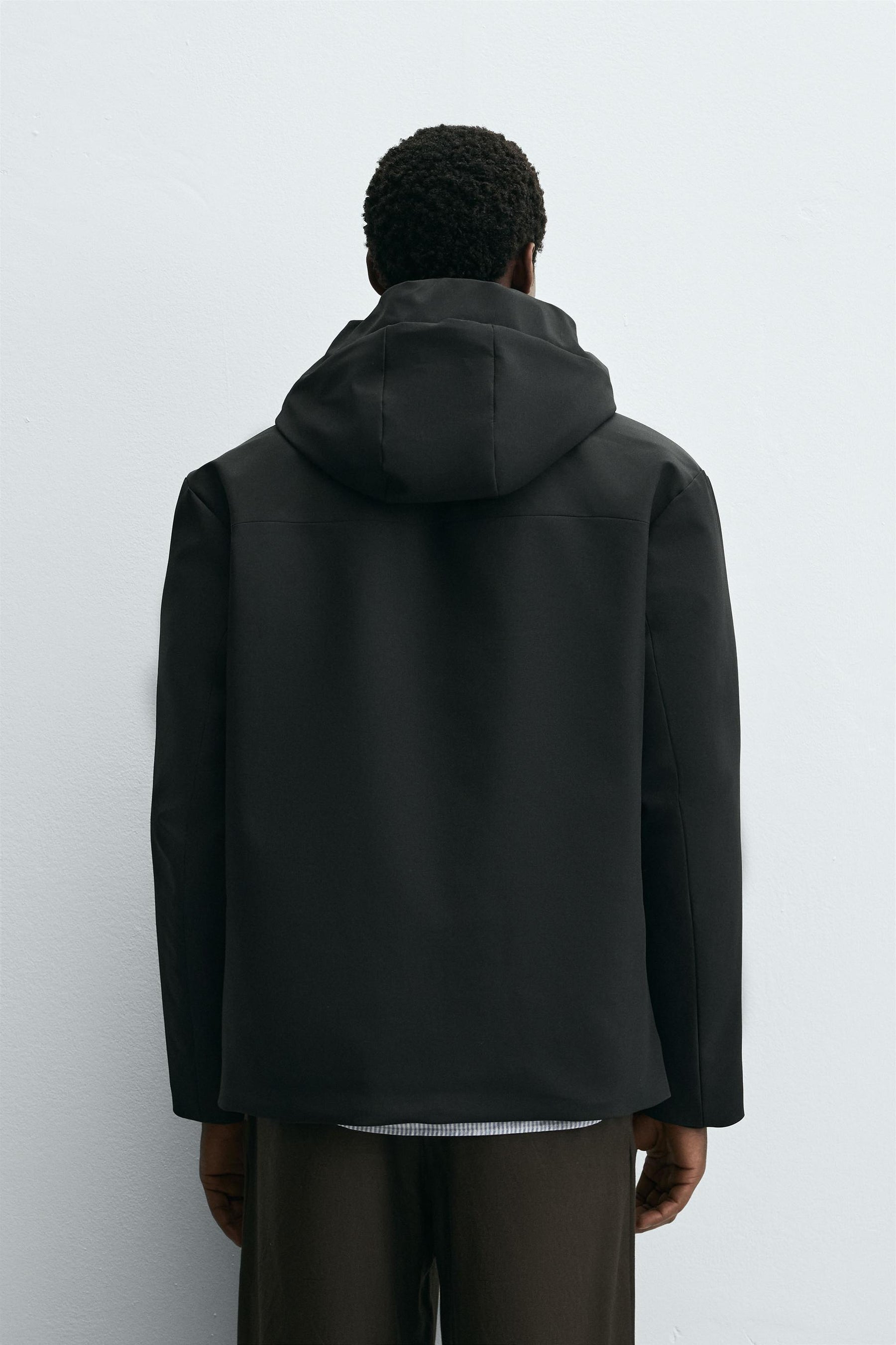 Hooded Active Jacket