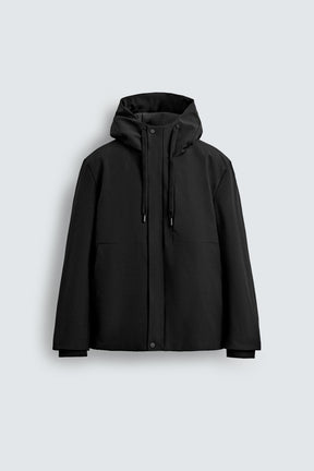 Hooded Active Jacket