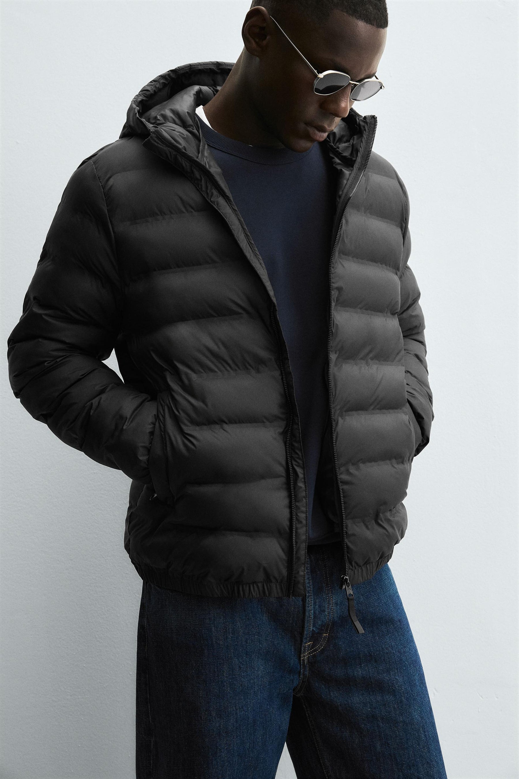 WATER-REPELLENT LIGHTWEIGHT PUFFER JACKET - Image 6