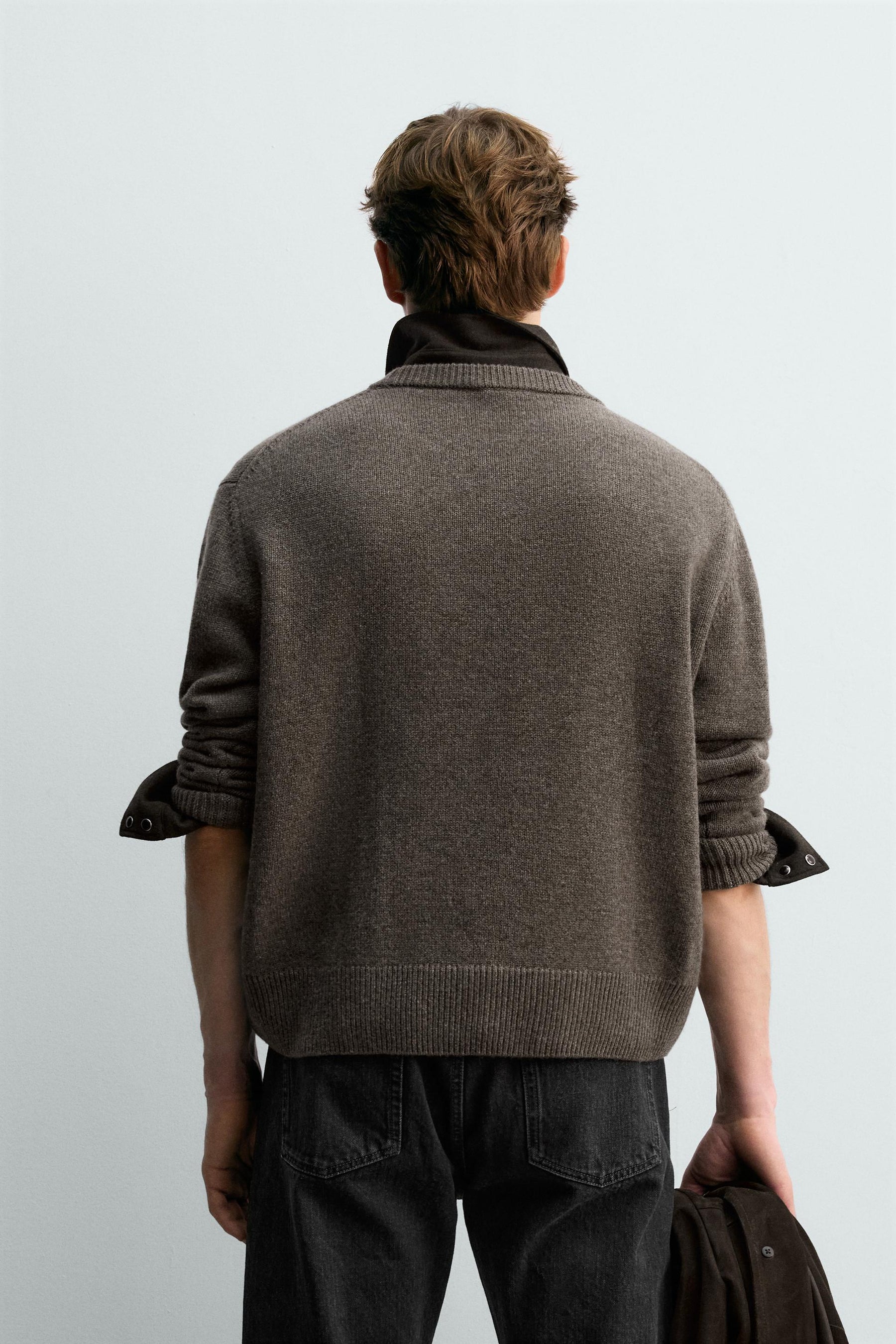 Wool Cashmere Pullover