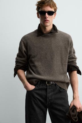 Wool Cashmere Pullover