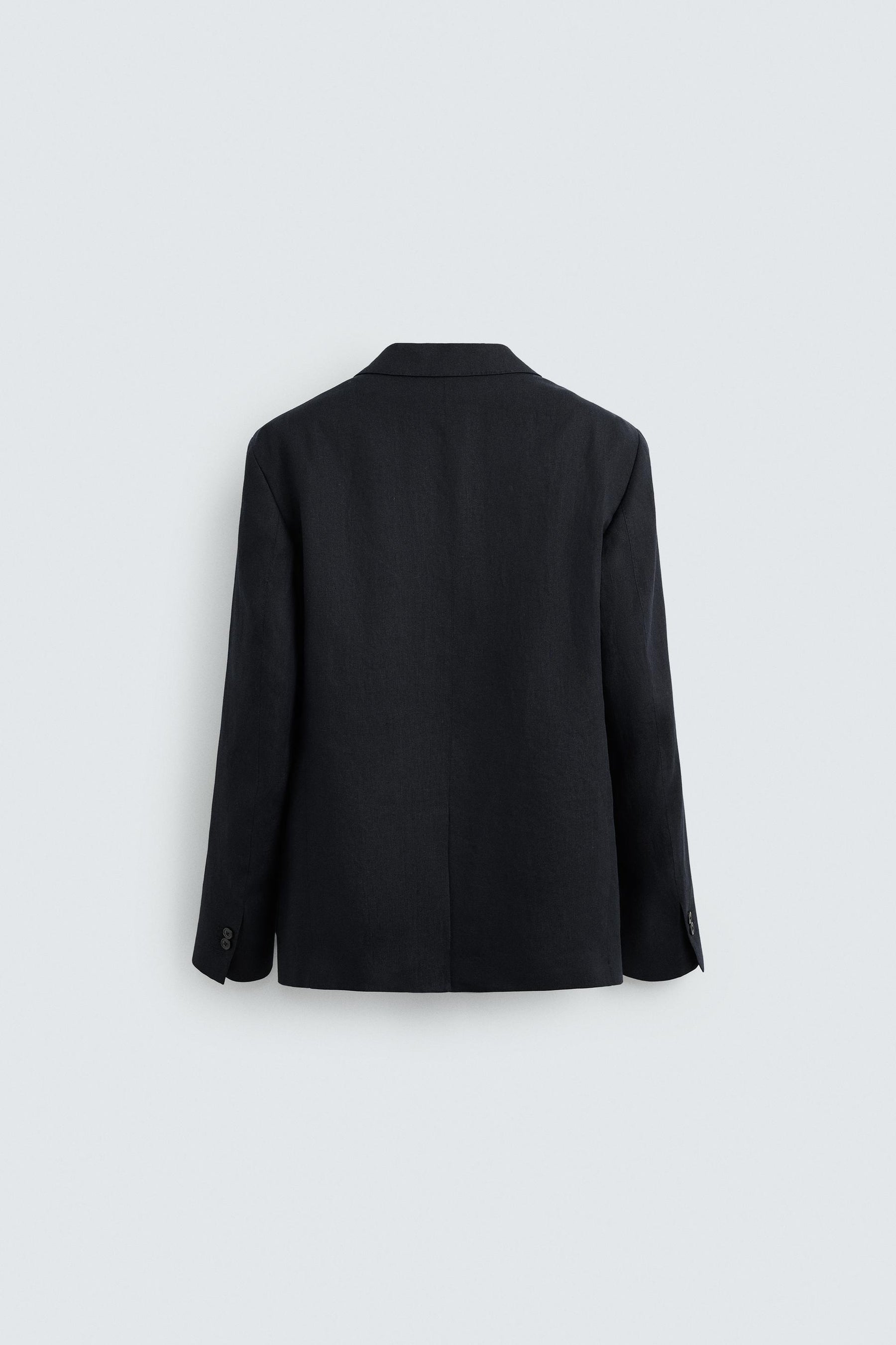 100% LINEN SUIT BLAZER - Image 8