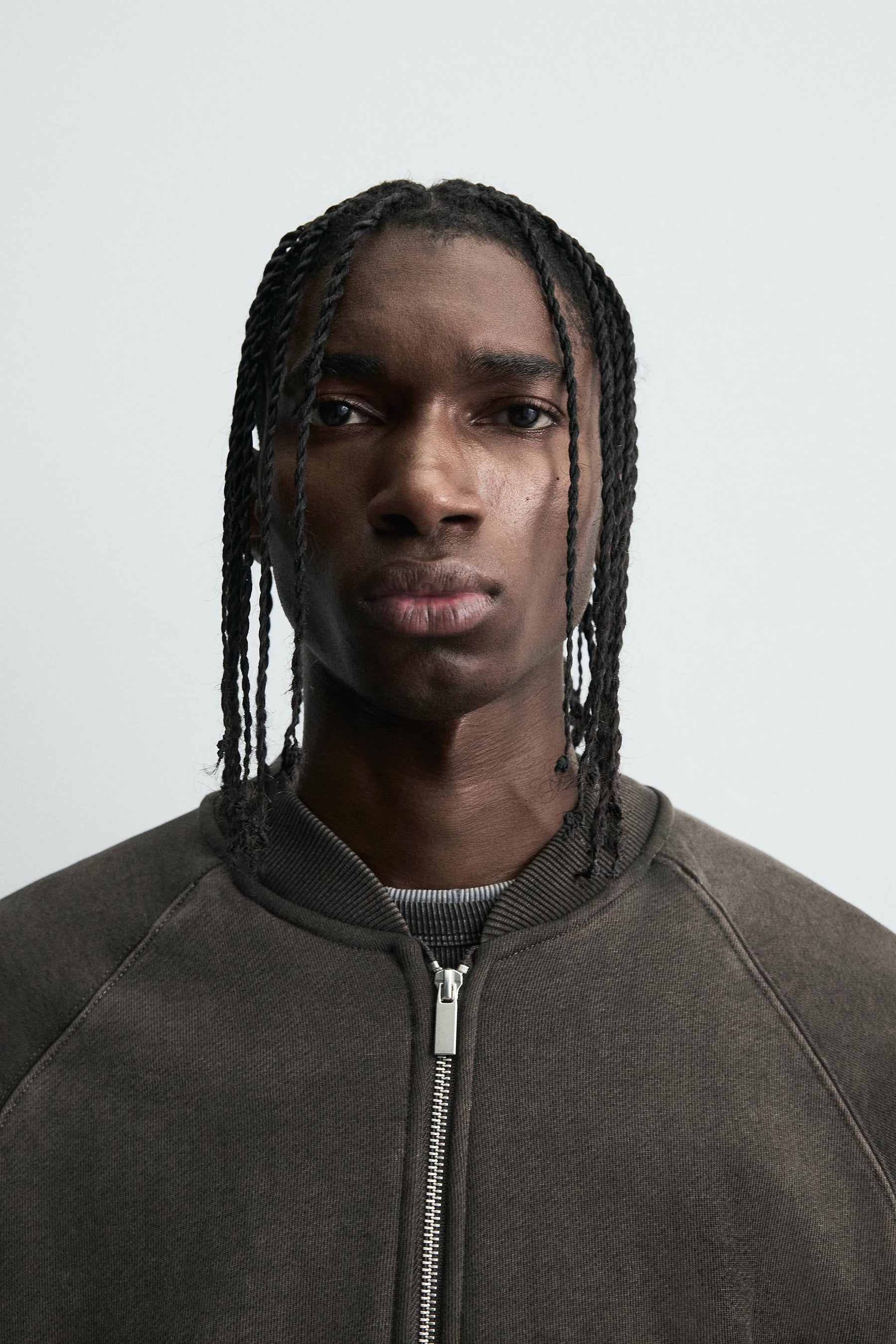 WASHED BOMBER JACKET - Image 5