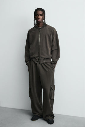 WASHED CARGO TROUSERS - Image 6