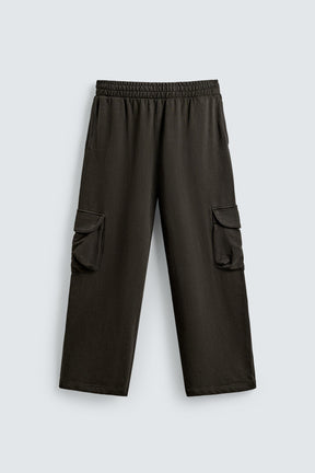 WASHED CARGO TROUSERS - Image 7