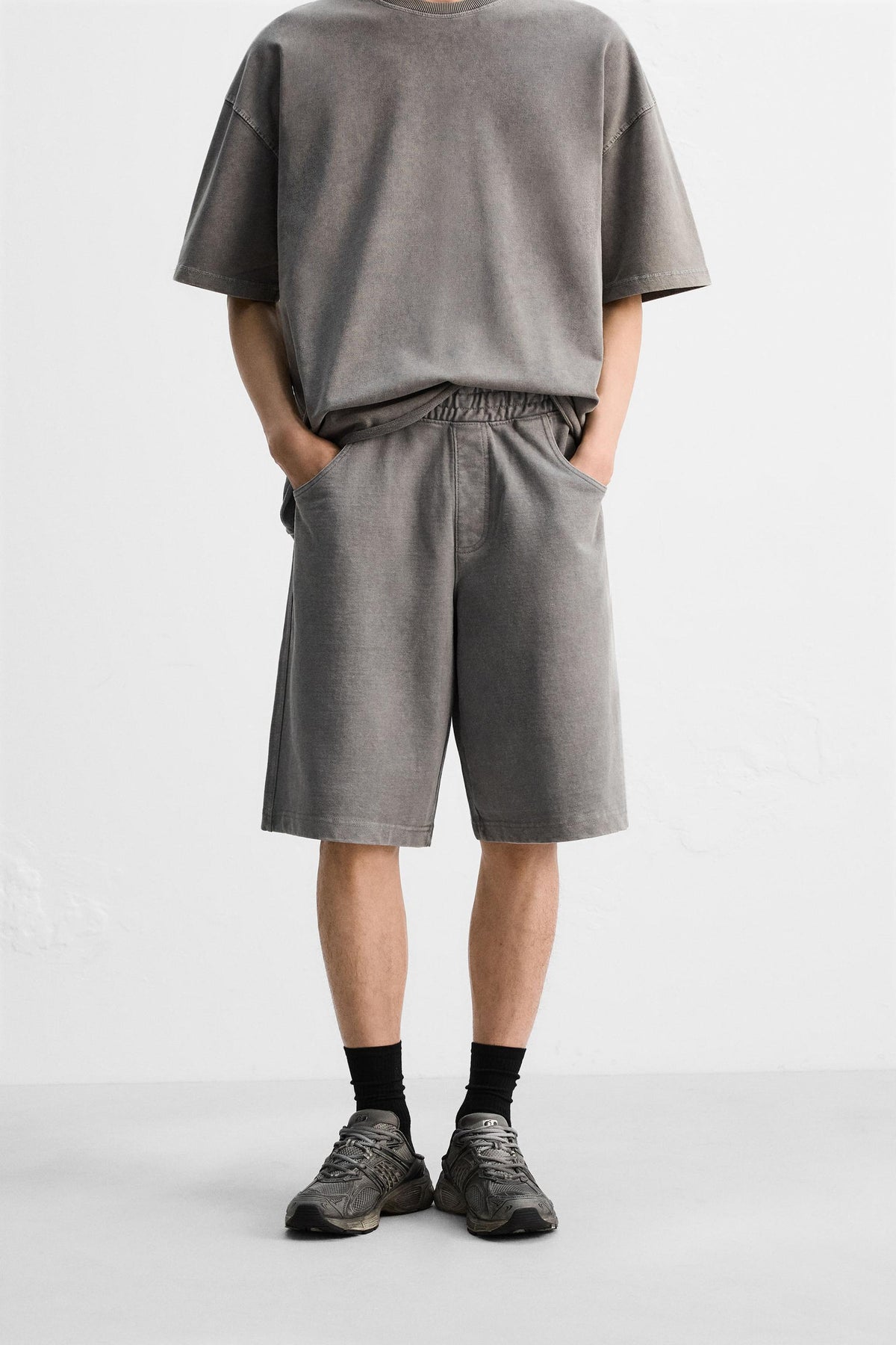 BERMUDA JOGGER BAGGY FIT - Image 2