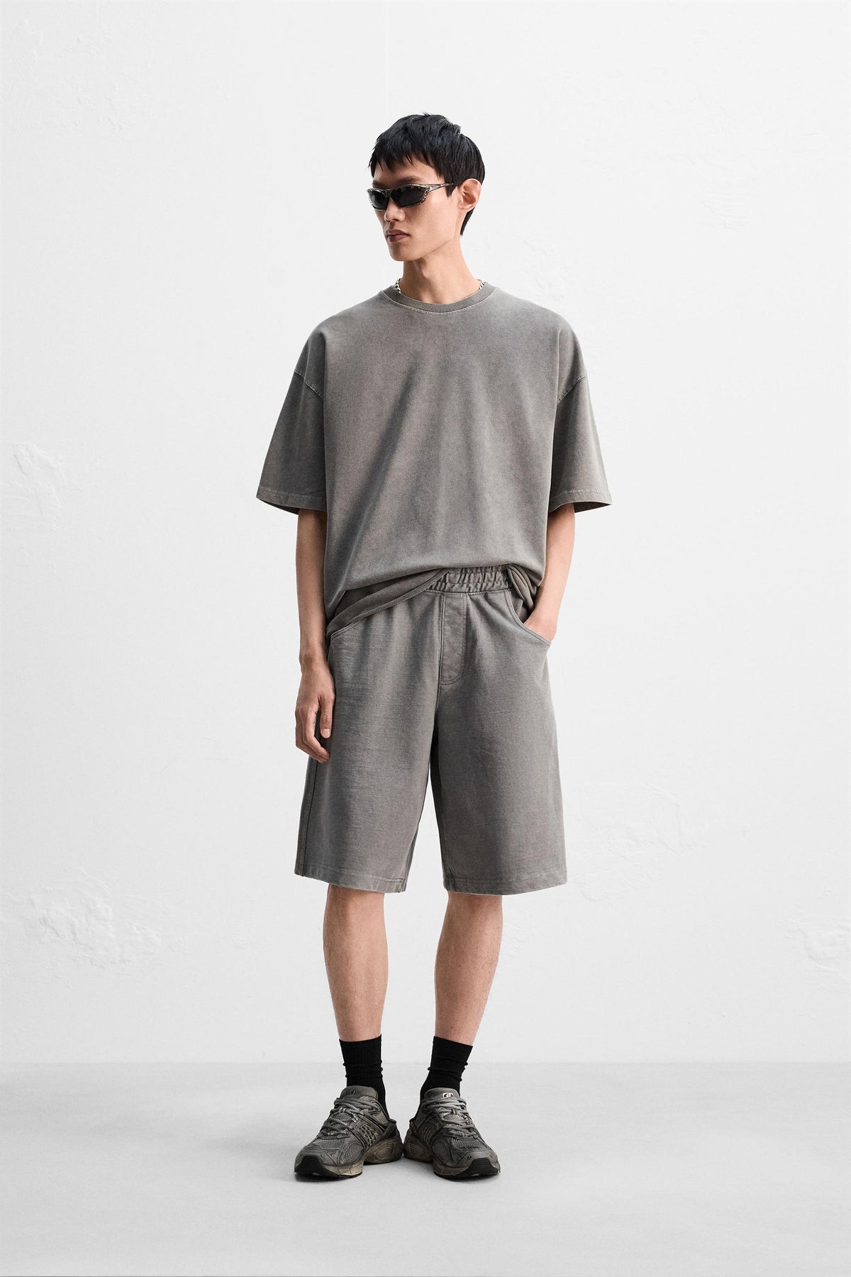 BERMUDA JOGGER BAGGY FIT - Image 1