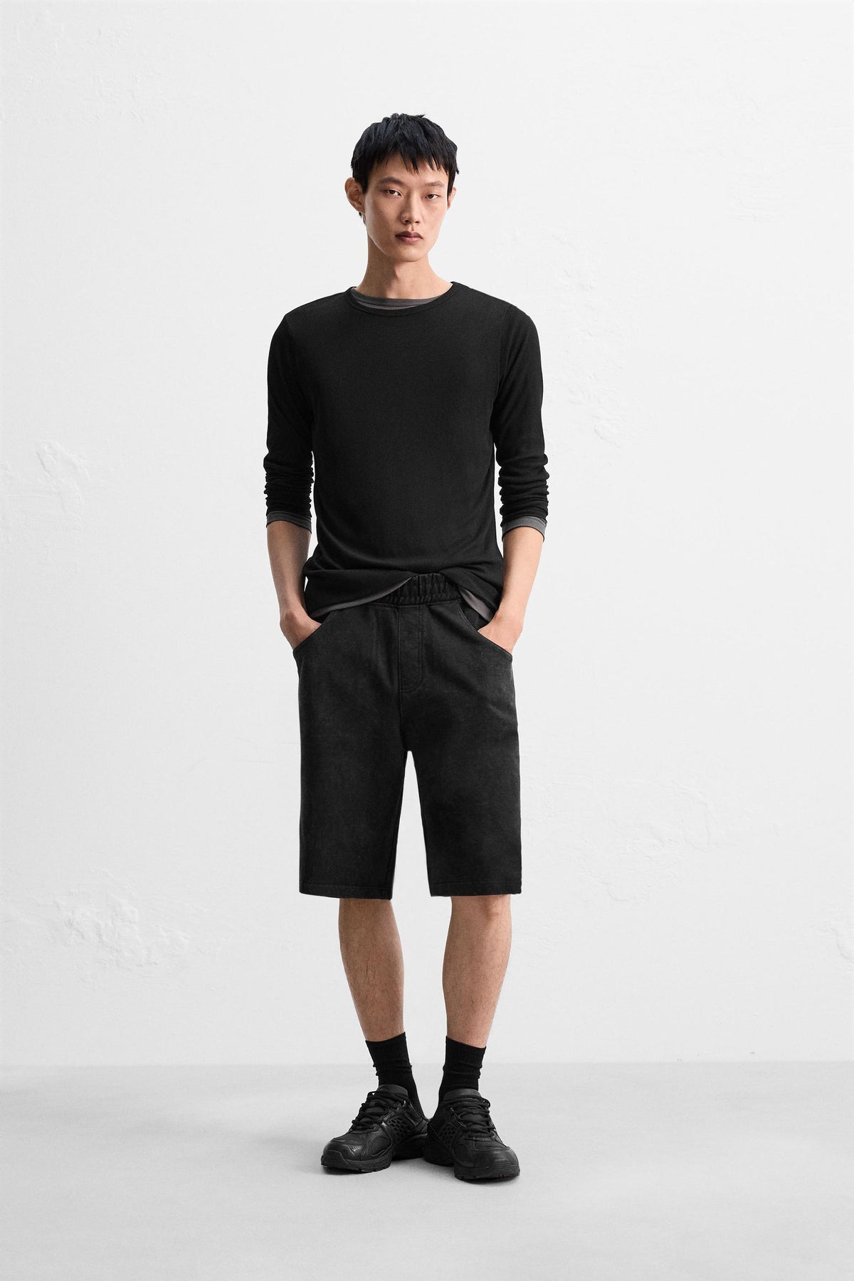 BERMUDA JOGGER BAGGY FIT - Image 1