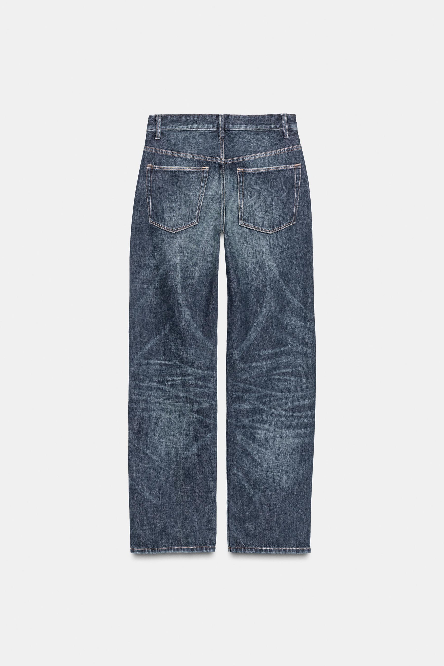 Mid-Waist Boyfriend Jeans