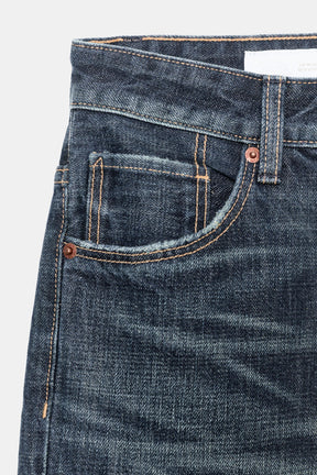 Mid-Waist Boyfriend Jeans