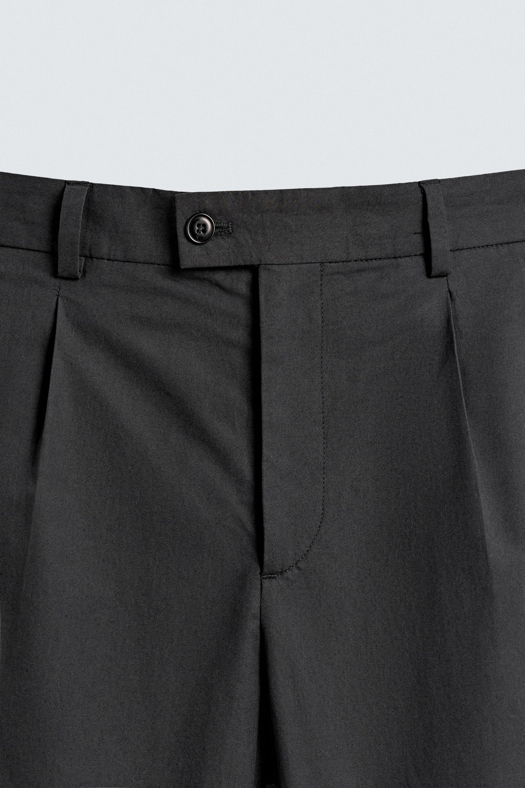 POPLIN SUIT TROUSERS - Image 9