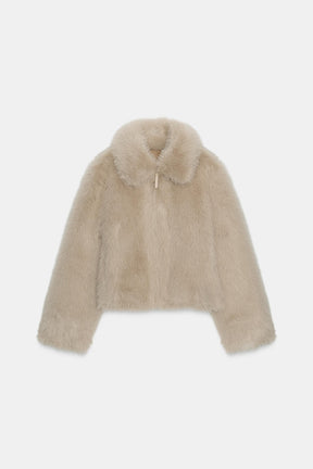Faux Fur Jacket