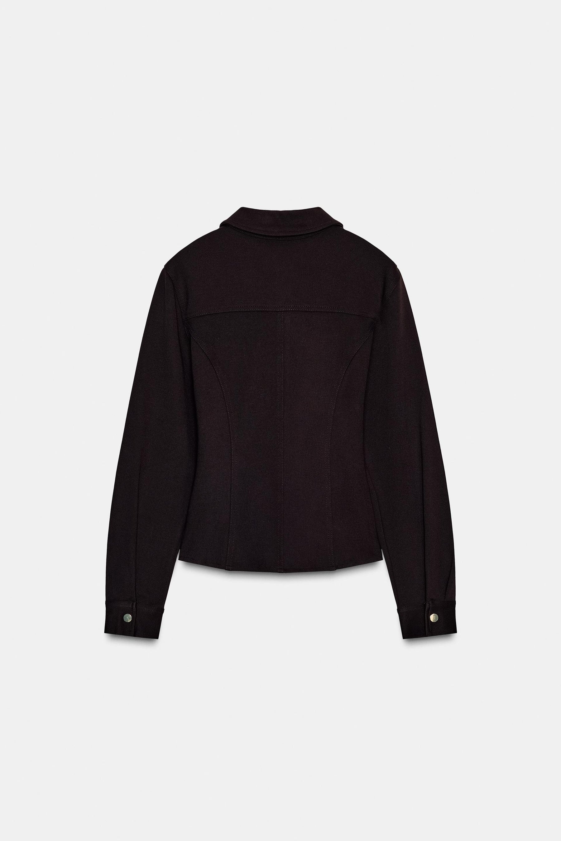 Tailored Crepe Shirt