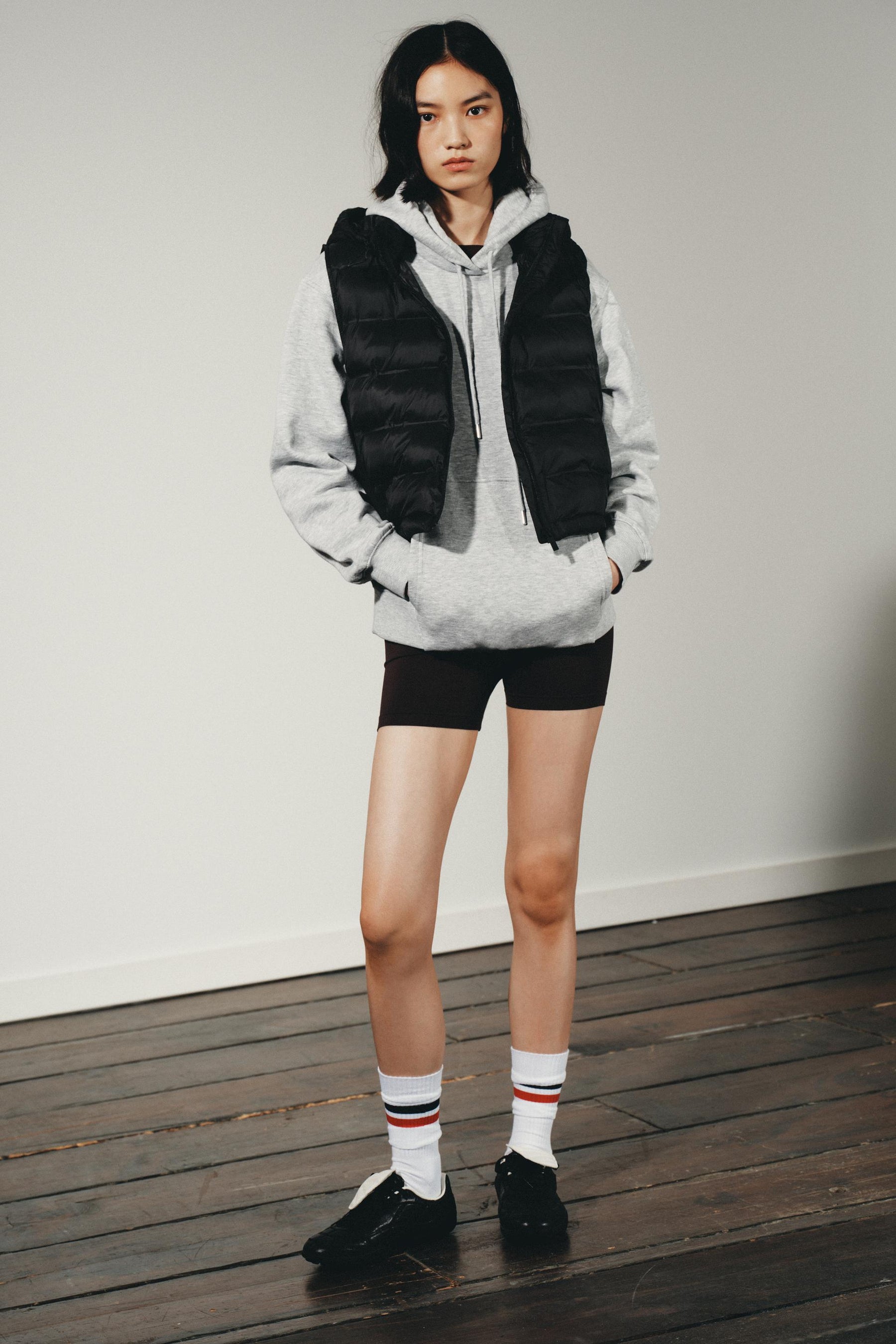 COMBINED PADDED GILET - Image 1