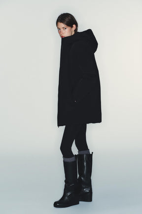 WATER-REPELLENT PUFFER JACKET