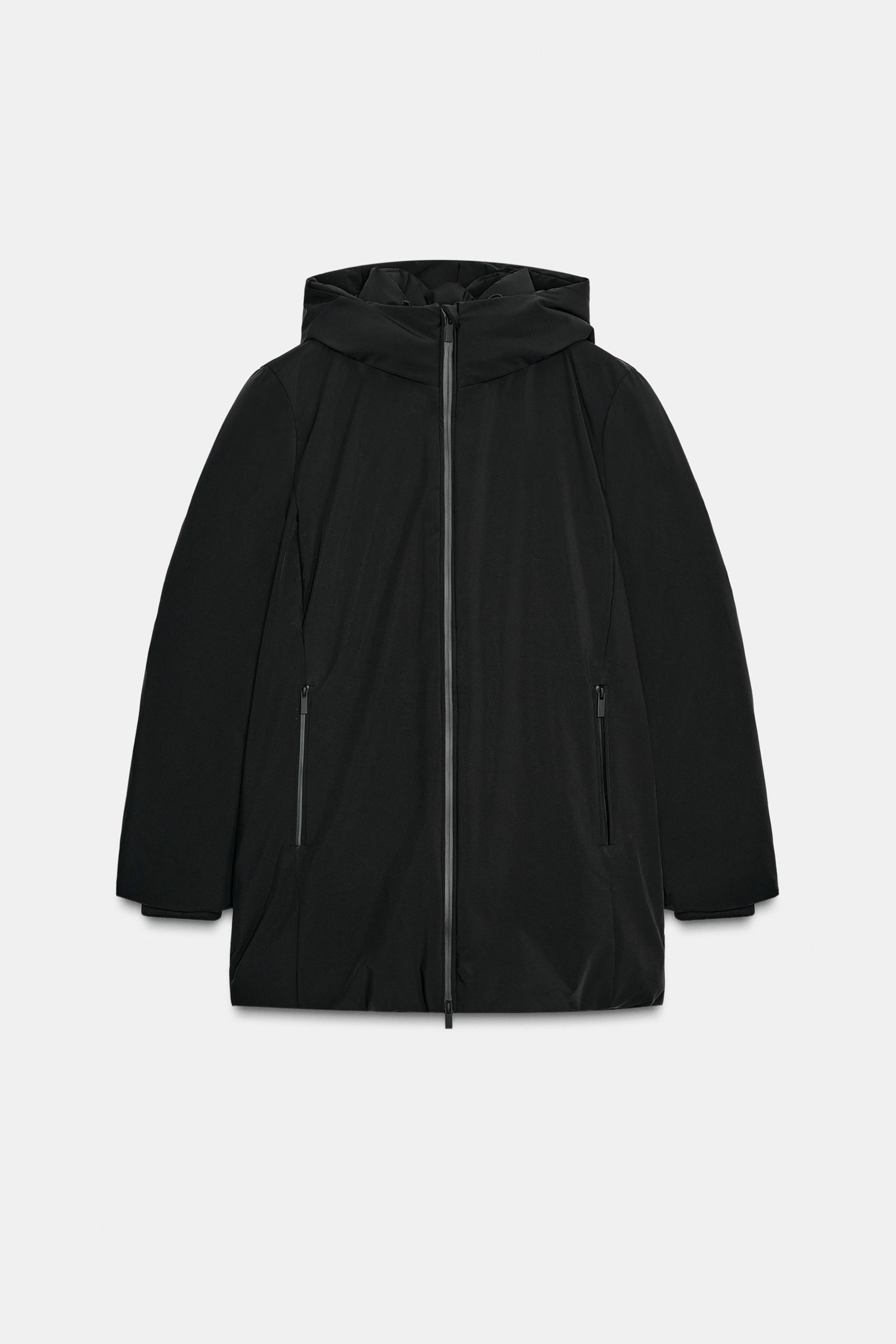 WATER-REPELLENT PUFFER JACKET