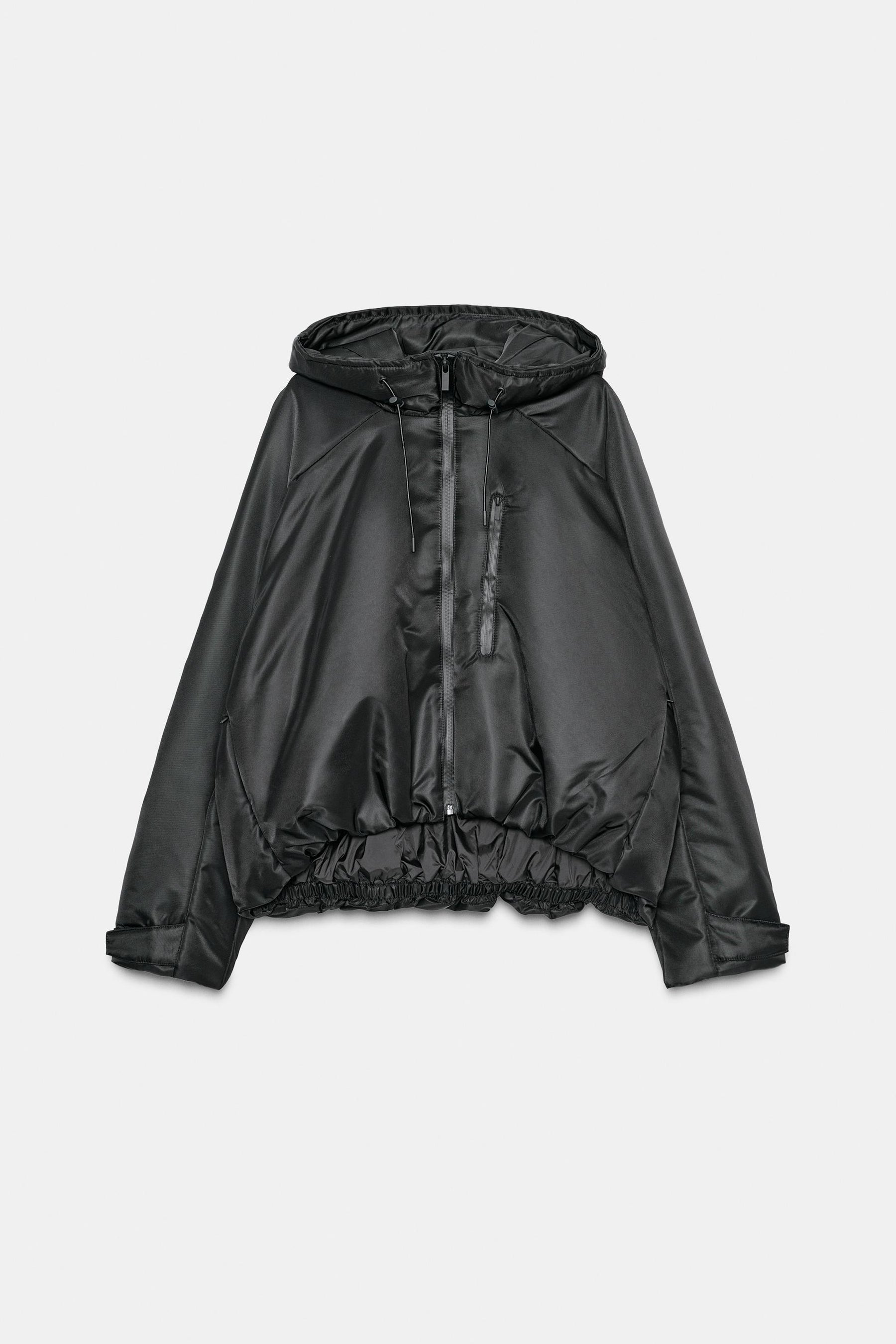 Puffer jacket with hoodie - Image 5