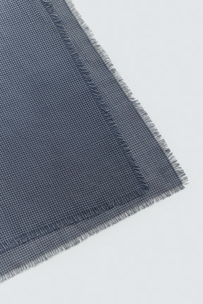 COTTON TEXTURED SCARF - Image 6