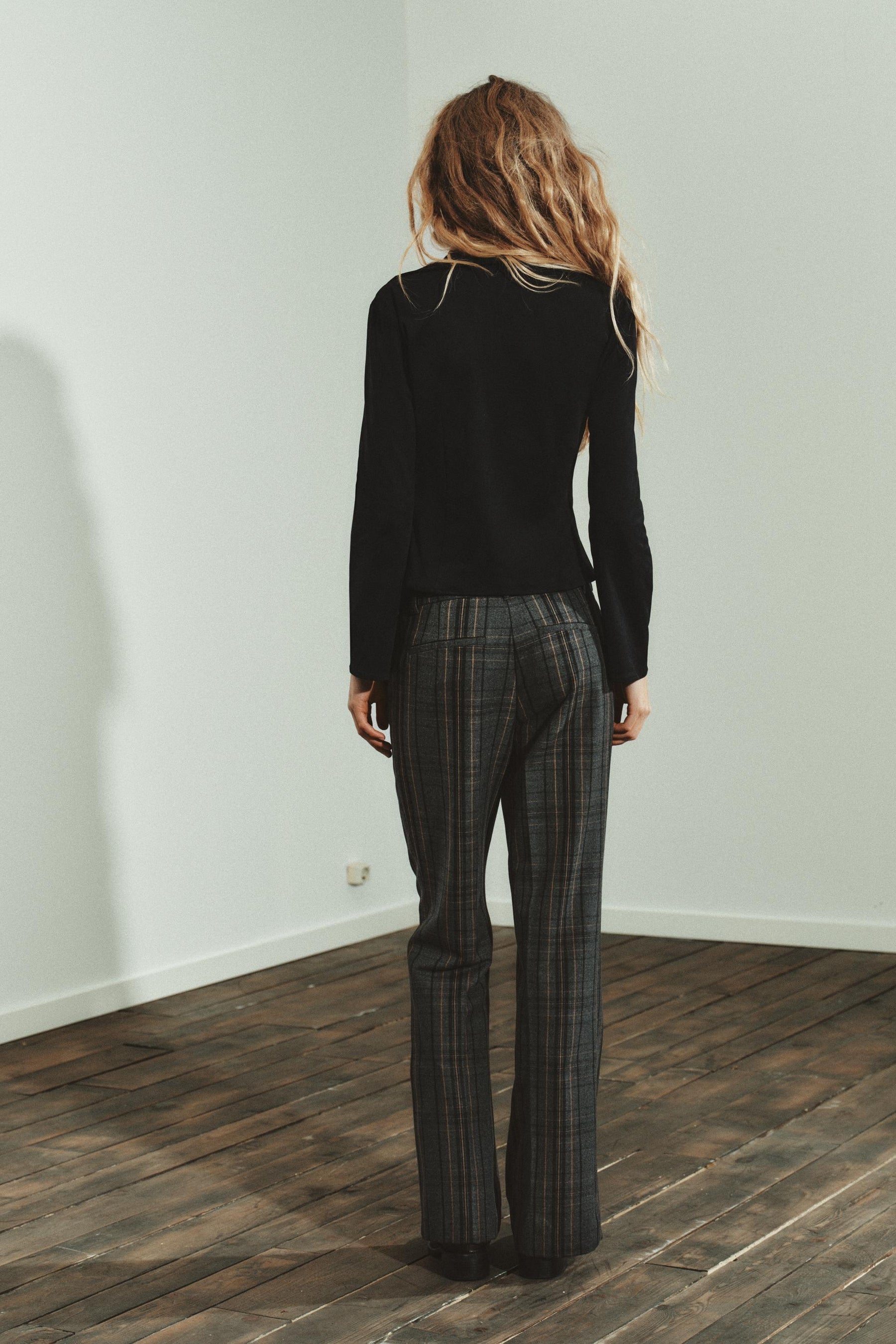 FAUX SUEDE SHIRT WITH