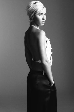 Halter Top with Bows