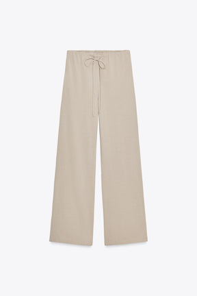 Tie-Dye Effect Trousers