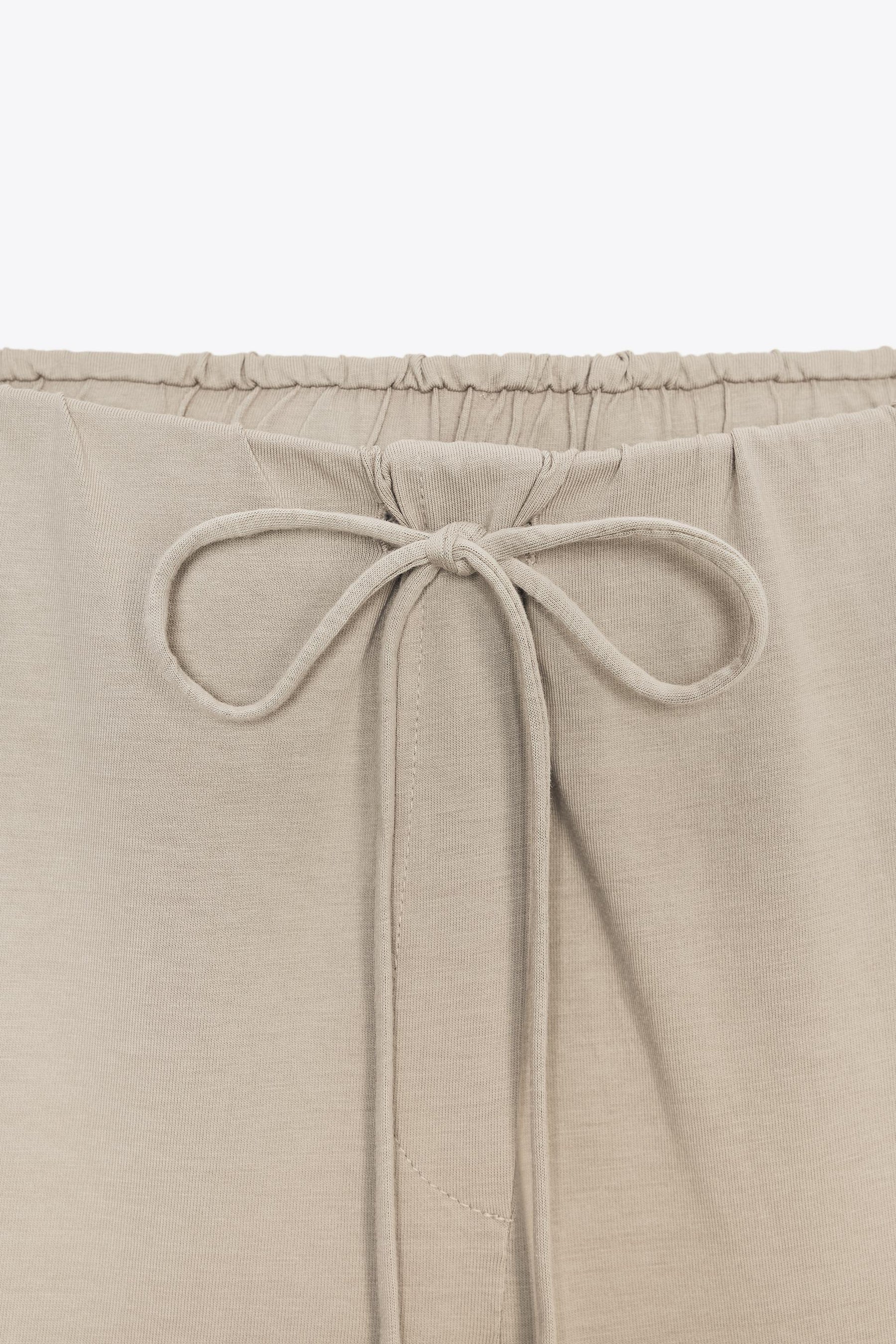 Tie-Dye Effect Trousers