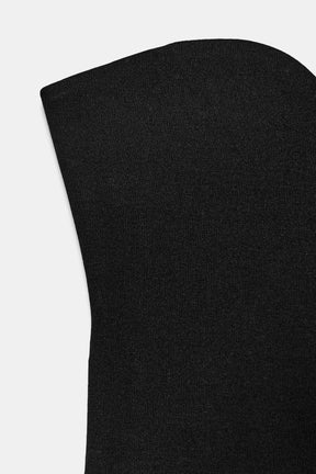 Sweetheart Neckline Top