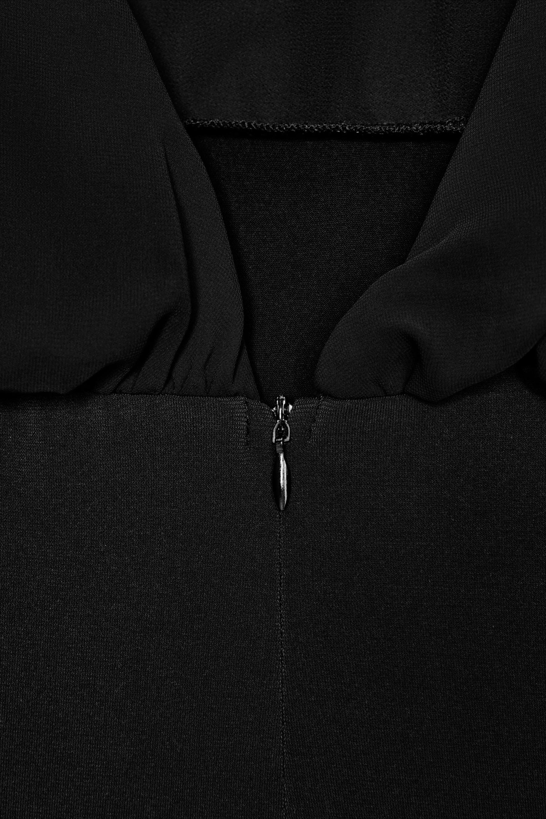 Georgette Bodysuit with Bows