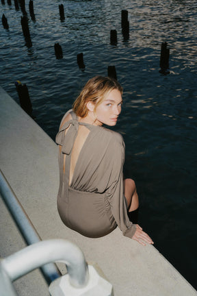 Voluminous Short Dress