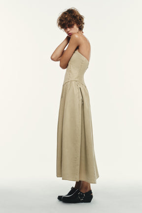 STRAPLESS DRESS - Image 3