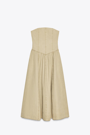 STRAPLESS DRESS - Image 6