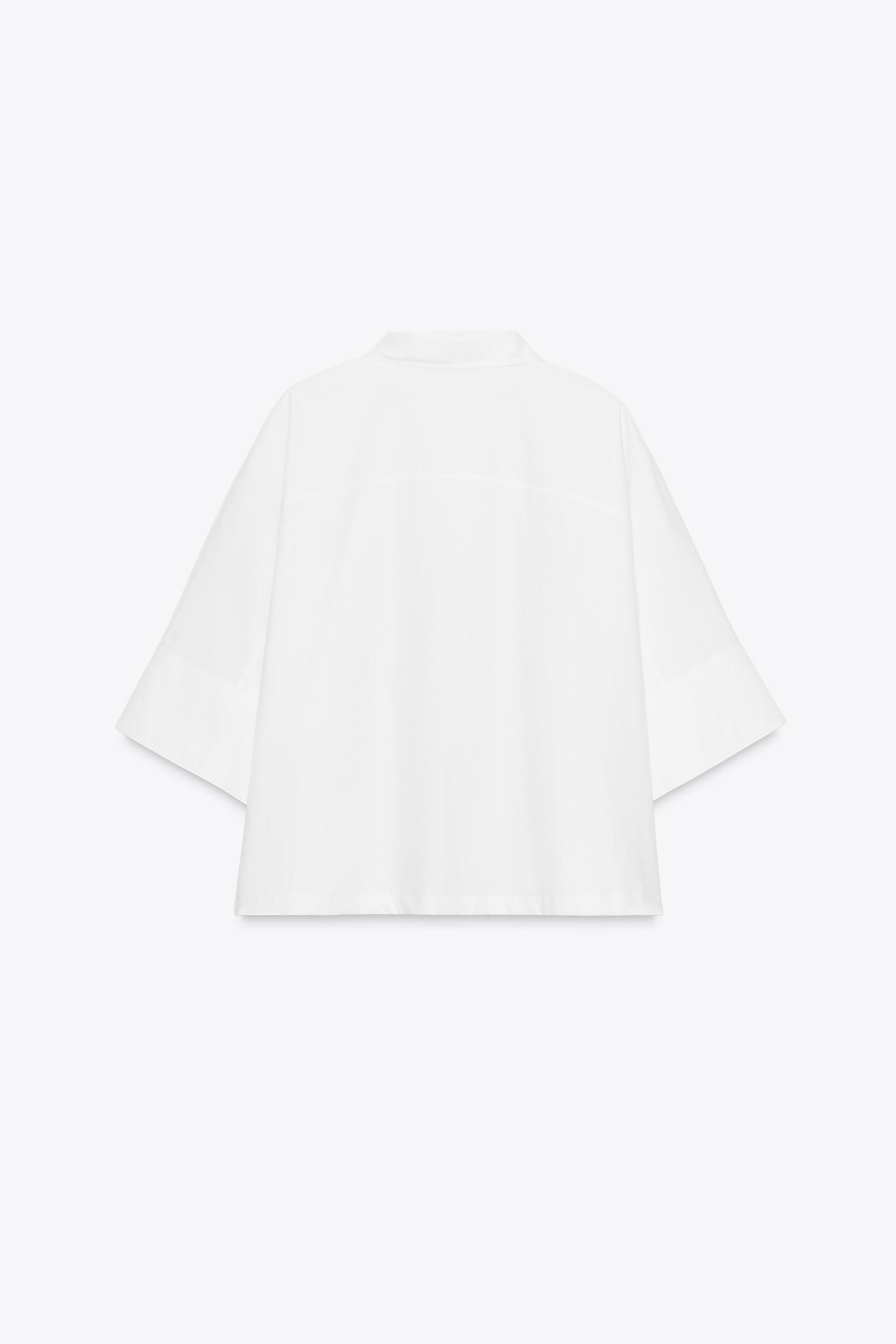 Poplin Shirt