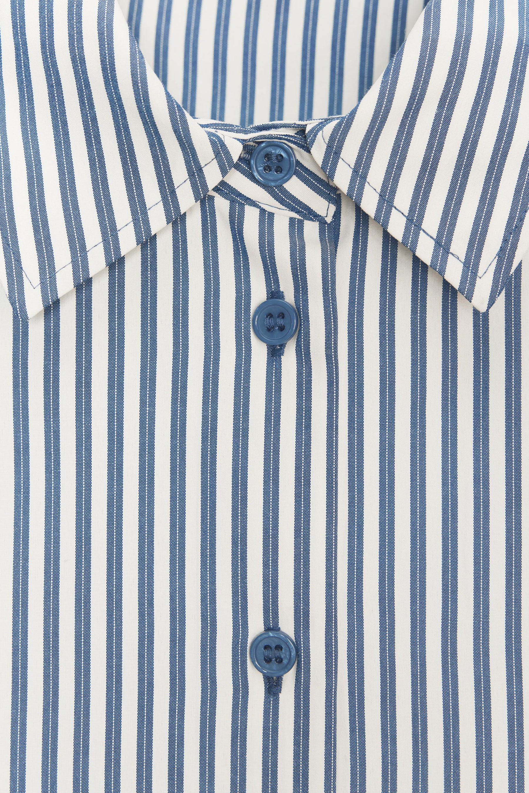 Striped Flowing Shirt