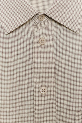 OVERSIZE TEXTURED SHIRT