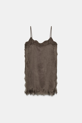 Lace Camisole Top