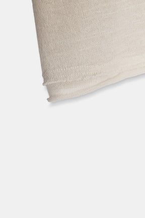 WOOL SHORT SLEEVE SHIRT